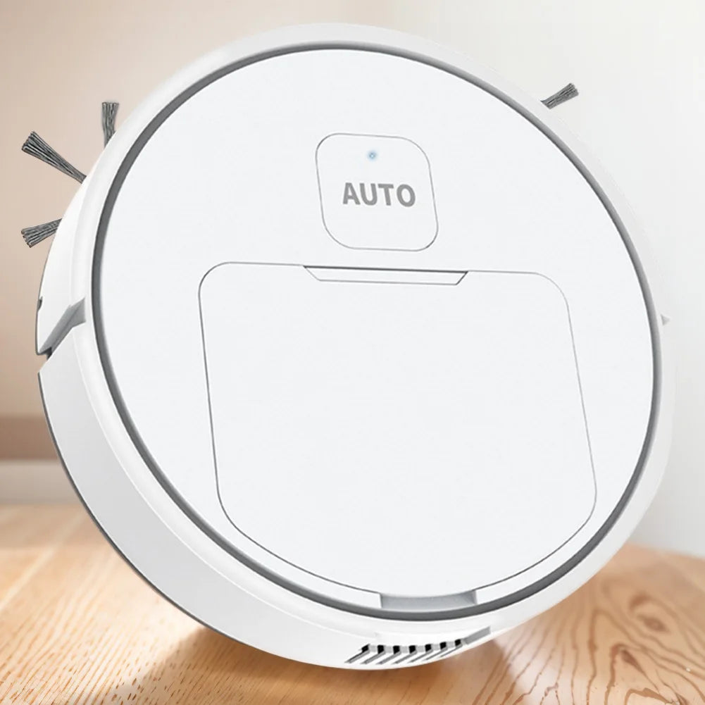 Total clean, zero effort — RoboSwift