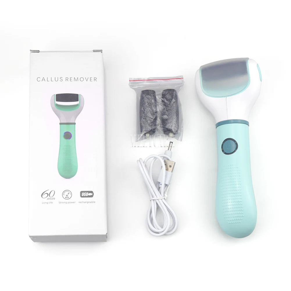 Electric Foot Grinder Remover Dead Skin Professional Grinding Exfoliator Remove Dry Dead Cracked Safe Painless Repair Care