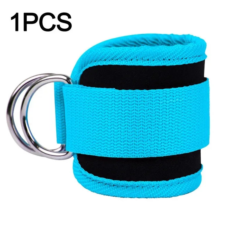 Ensemble de sangles de cheville et de bandes de résistance, équipement d'entraînement physique, poids de cheville, yoga, bande élastique de fitness pour salle de sport, homme et femme