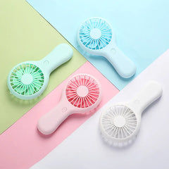 Mini ventilateur portable à chargement USB, pratique et créatif, petit ventilateur de poche catapulte, cadeau de mariage
