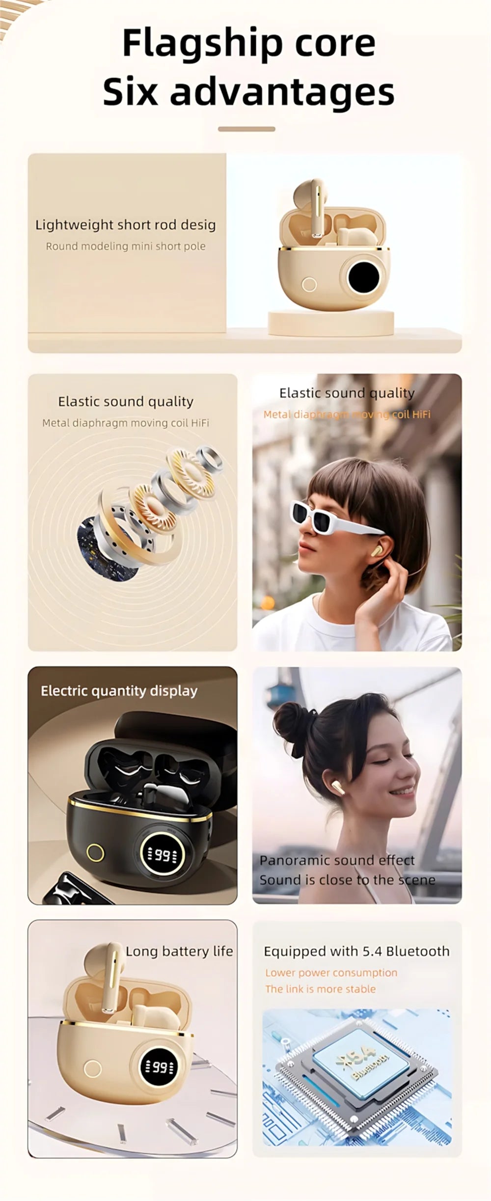 New Arrival D338 Bluetooth Earphone Wireless Headset High Quality Perfect Sound Earbuds Sports Game Music BT Headphone With Mic