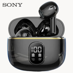 Auriculares inalámbricos Sony True con sonido estéreo HIFI, Bluetooth, pantalla táctil, para iPhone y Samsung. Cable para auriculares.