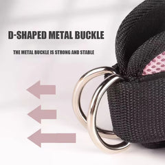 Ensemble de sangles de cheville et de bandes de résistance, équipement d'entraînement physique, poids de cheville, yoga, bande élastique de fitness pour salle de sport, homme et femme