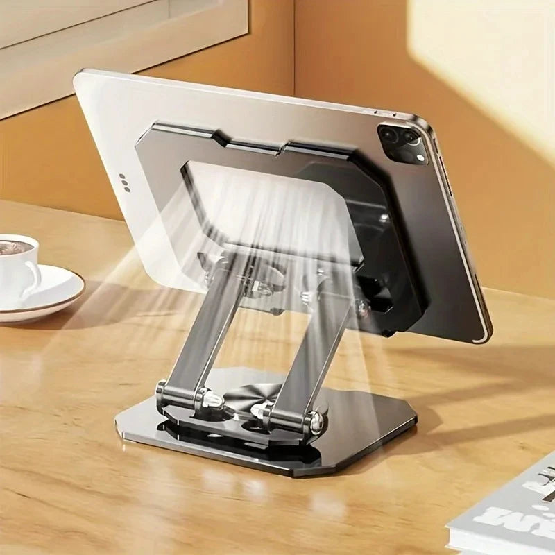 360° Rotatable Tablet Stand Adjustable Foldable Desktop Stand Holder Compatible For 4