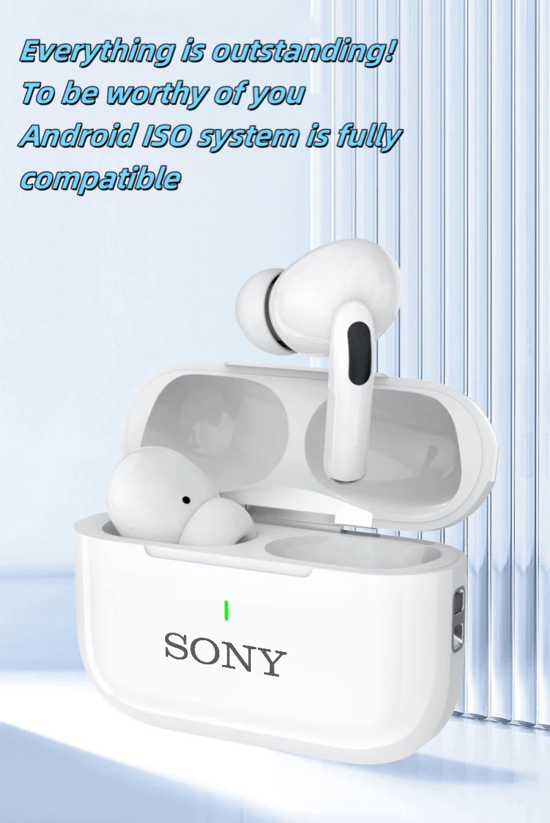 Original Sony Air Earphone TWS Bluetooth Headset HiFi Wireless Headphone Mic Noise Reduction Earbuds Sport Motion Pods Cable