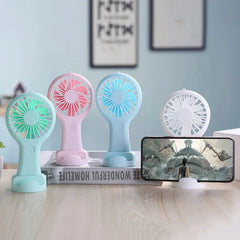 Mini ventilateur portable à chargement USB, pratique et créatif, petit ventilateur de poche catapulte, cadeau de mariage
