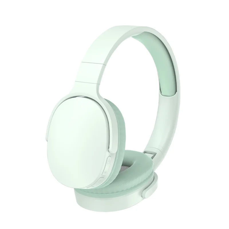 P2961 Bluetooth Headphone Over Ear Stereo HIFI Headset True Wireless Sports With Earphone TF/AUX Music Player with MIC for Gift