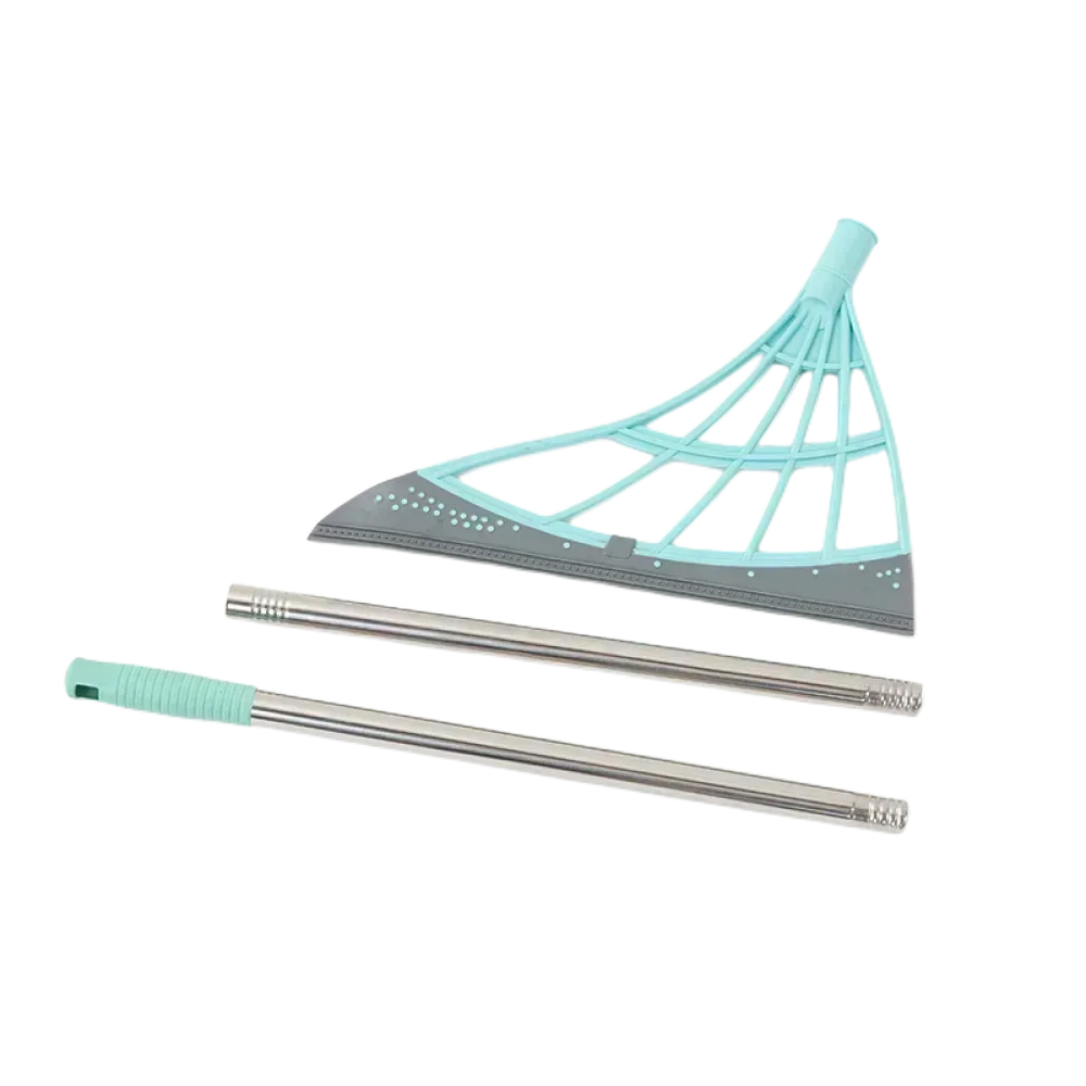Silicone Magic Rubber Broom Mop Hand Dust Brooms Home Floor Cleaning Squeegee Wiper Toilet Bathroom Mops Witches Tools