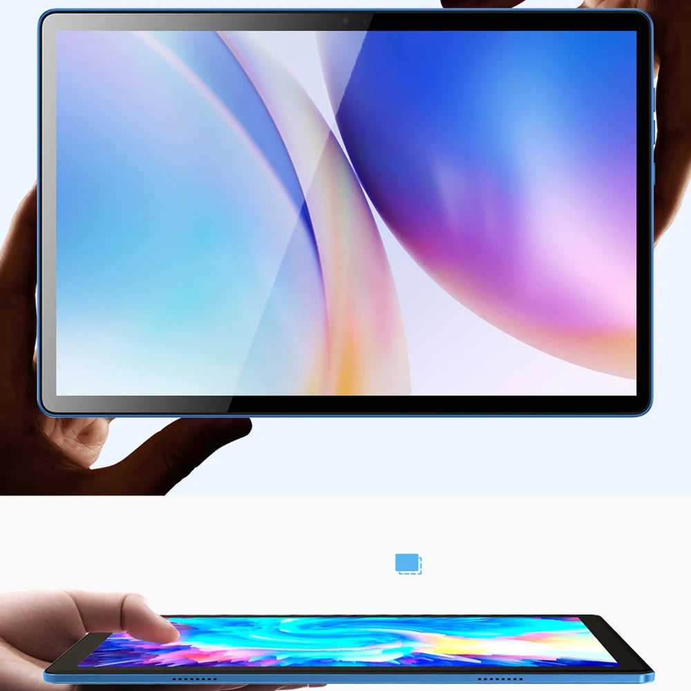 New 4G Pad Y7-BDF 10.1 Inch Android Tablets Octa Core 8GB RAM 256GB ROM 4G LTE 5G WiFi Tablet Pc Double SIM Card HD Display