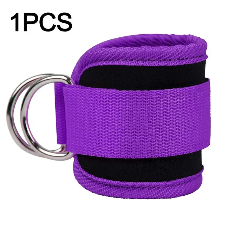 Ensemble de sangles de cheville et de bandes de résistance, équipement d'entraînement physique, poids de cheville, yoga, bande élastique de fitness pour salle de sport, homme et femme