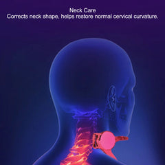 Adjustable Neck Support Shaping Cervical Neck Collar Forward Posture Corrector Decompressed 360 Degree Rotation for Daily Life
