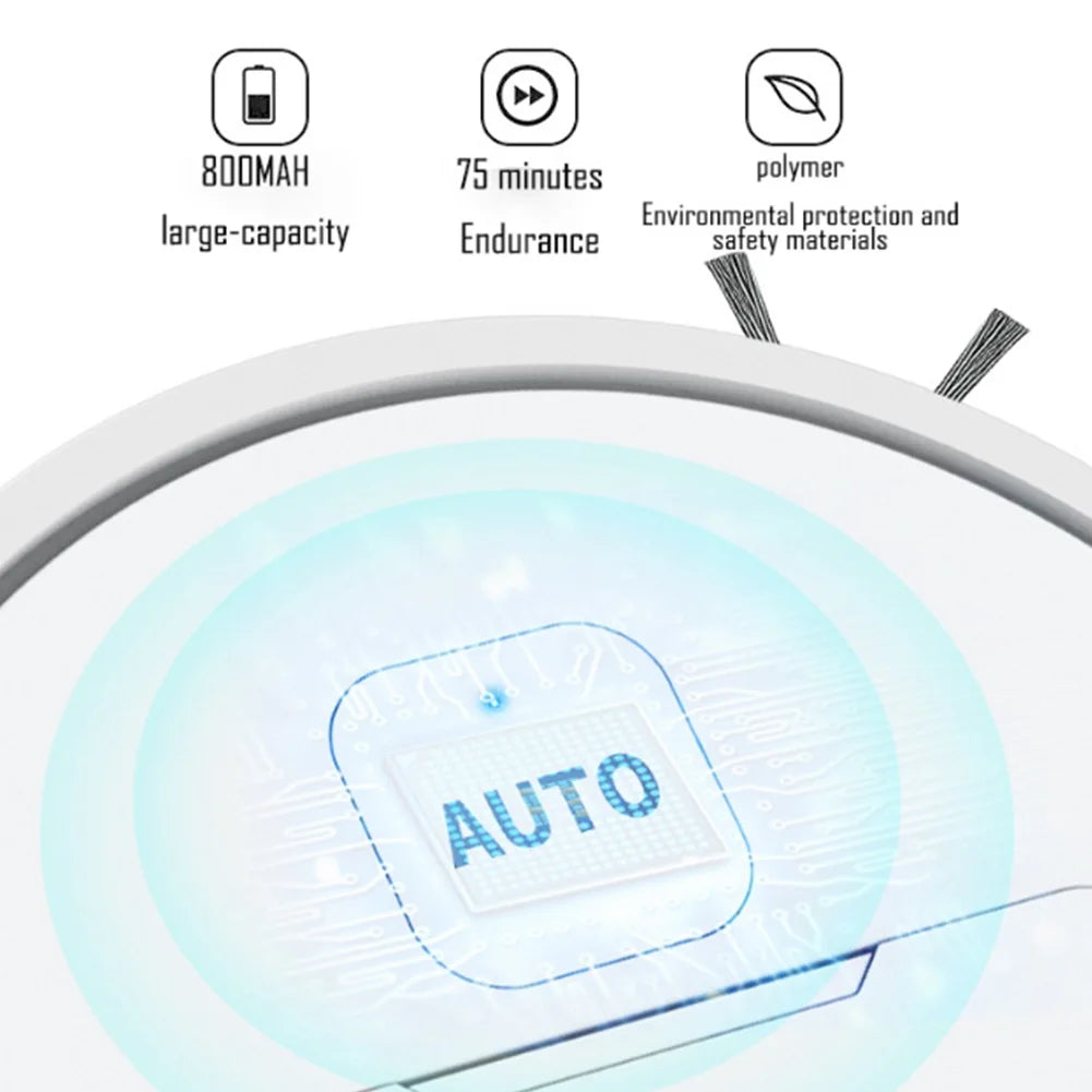 Total clean, zero effort — RoboSwift