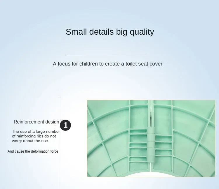 Portable Kids Travel Potty Seat Pad Baby Folding Toilet Training Seat Cover Toddler Urine Assistant Cushion Children Pot Seater