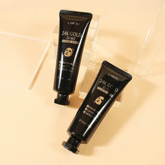 Masque LAIKOU 24K Gold SNAIL TEARING, nettoyant en profondeur, élimine les points noirs, soin du visage, 50 g