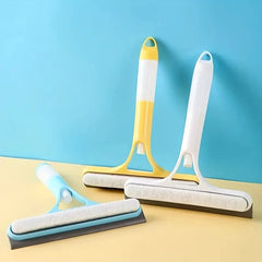 Miroir de nettoyage de vitres multifonction domestique avec arrosoir Grattoir à vitres 3 en 1