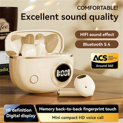 New Arrival D338 Bluetooth Earphone Wireless Headset High Quality Perfect Sound Earbuds Sports Game Music BT Headphone With Mic