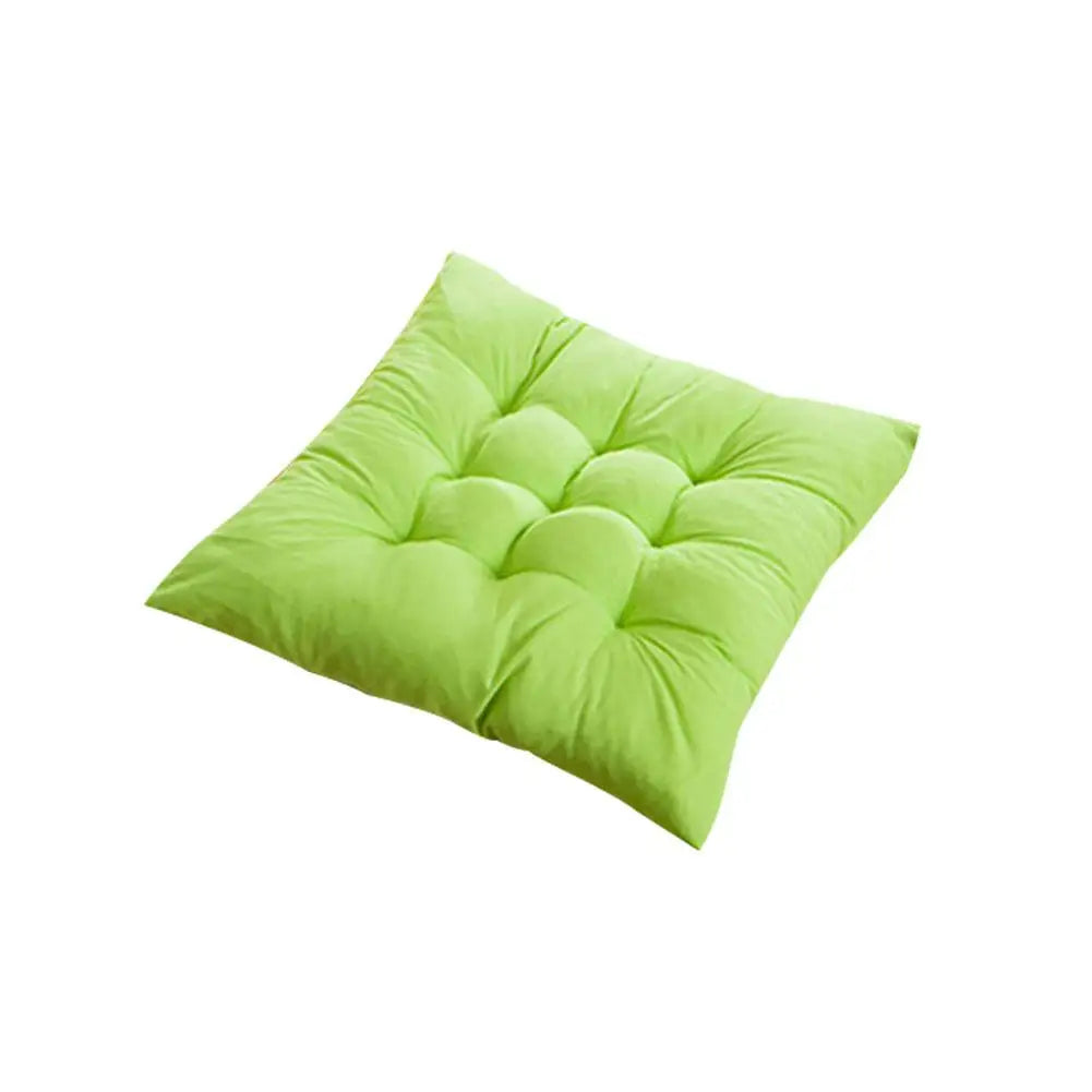 40cm Seat Cushion Seat Pad Pillow Fixed Rope Breathable Non-Slip Chair Cushion Nap Pillows Home Office Sofa Cushion Throw Pillow
