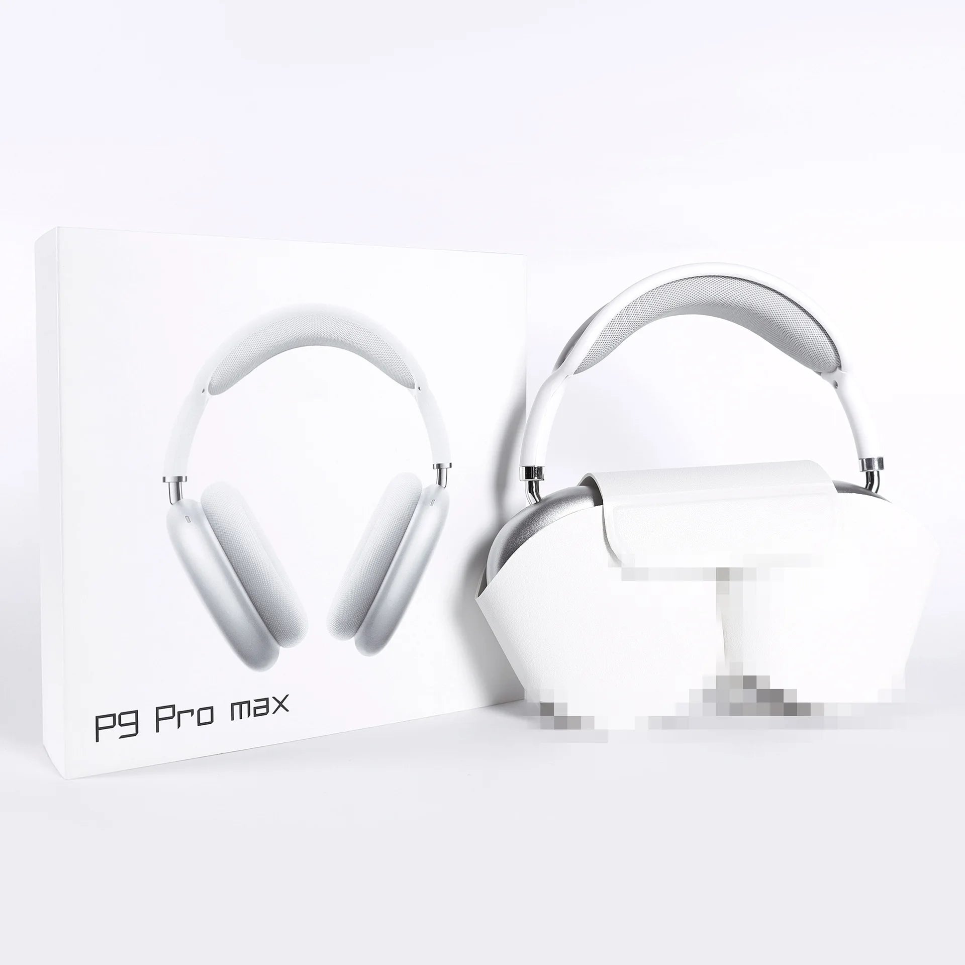 P9 Pro max head-mounted Bluetooth headset stereo Type-C interface with protective bag headset