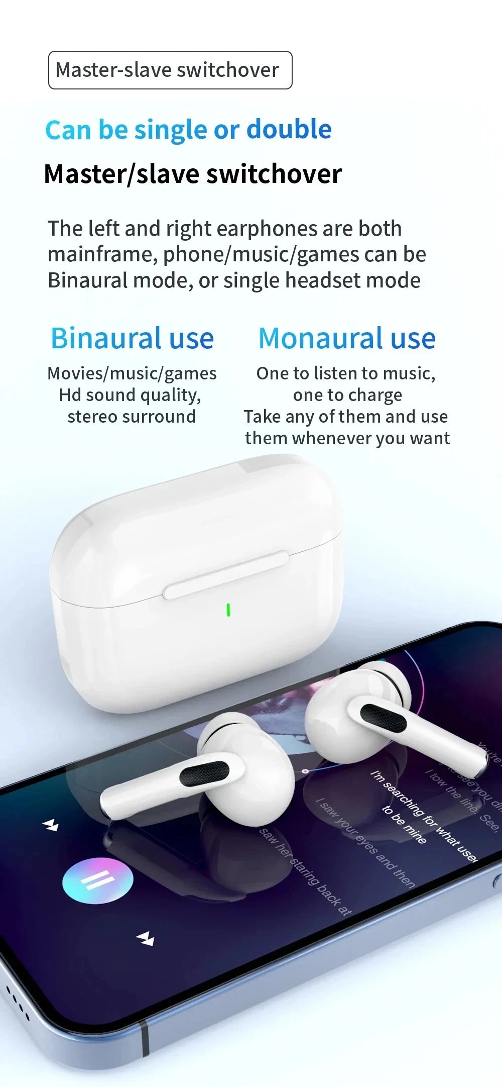 Original Pro 5 TWS Max Wireless Bluetooth Earphones Sport Earbuds  In Ear Noise Cancelling Headset For iPhone Android Headphone