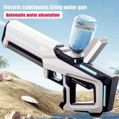 Pistolets à eau électriques pour adultes, puissants, à aspiration automatique, jouet de plage pour l'été et l'extérieur, cadeau pour garçons et enfants