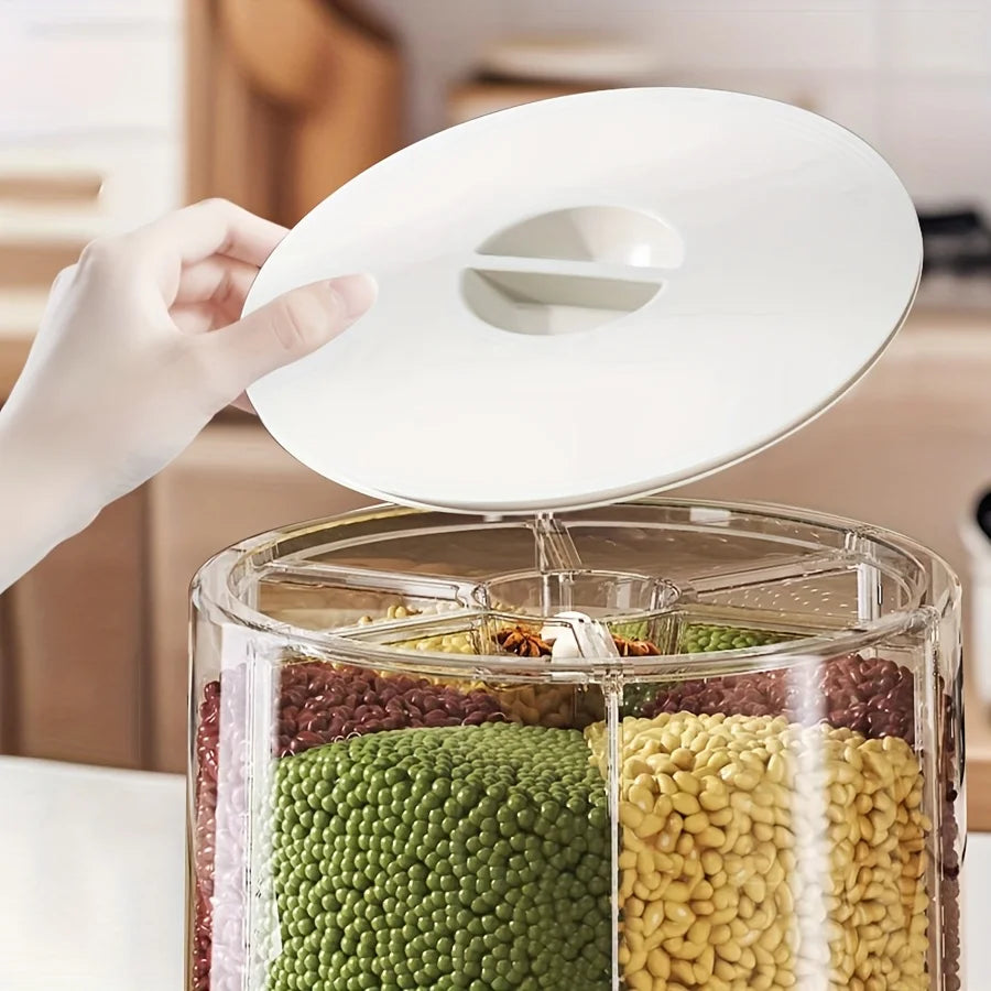 All dry in one spin-SpinBox360