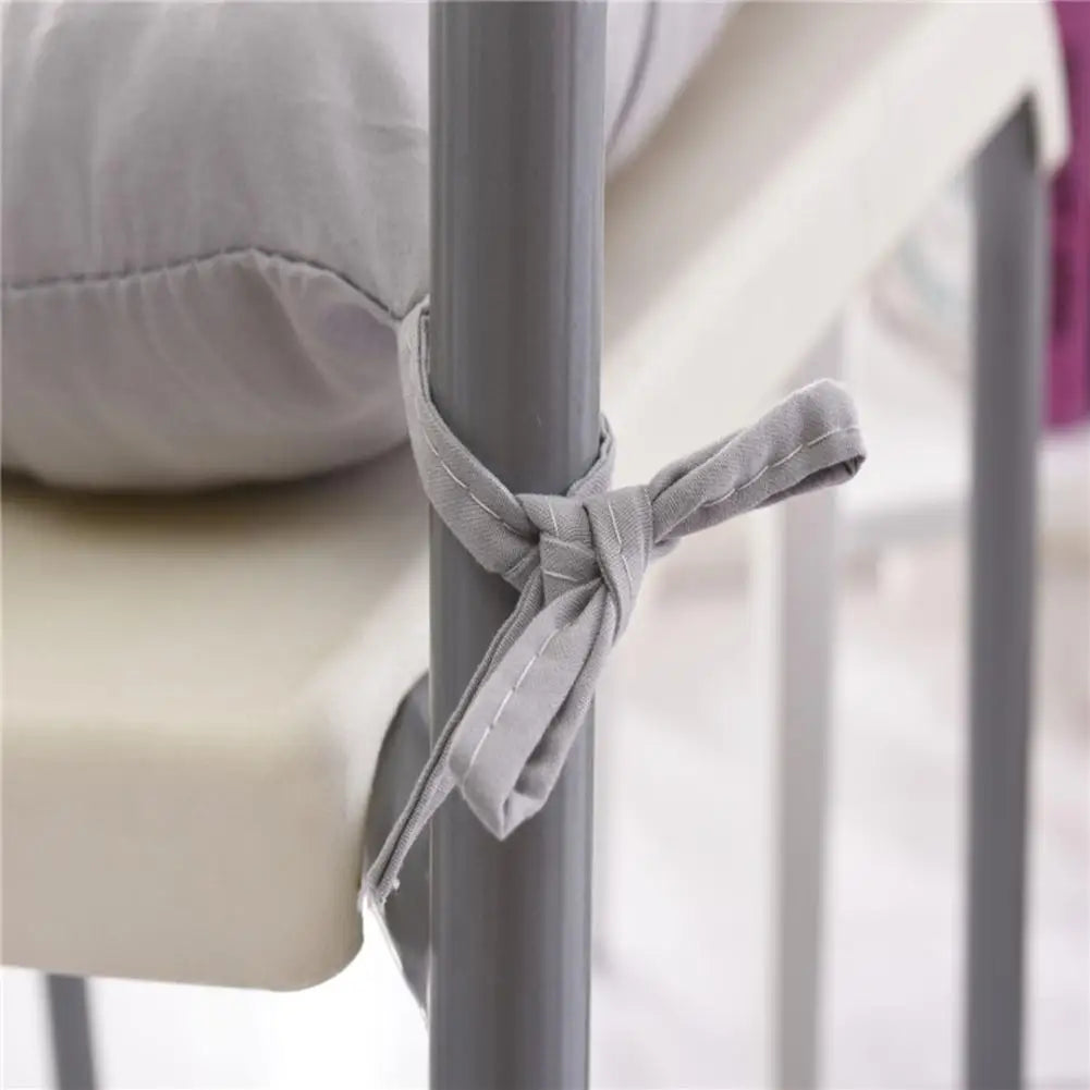 40cm Seat Cushion Seat Pad Pillow Fixed Rope Breathable Non-Slip Chair Cushion Nap Pillows Home Office Sofa Cushion Throw Pillow