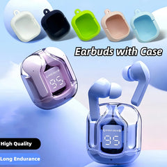 (Buy Headset Get Protective Case + Lanyard) T2 TWS Gaming Earbuds Bluetooth 5.3 Noise Reduction HD HiFi Stereo Wireless Earphone