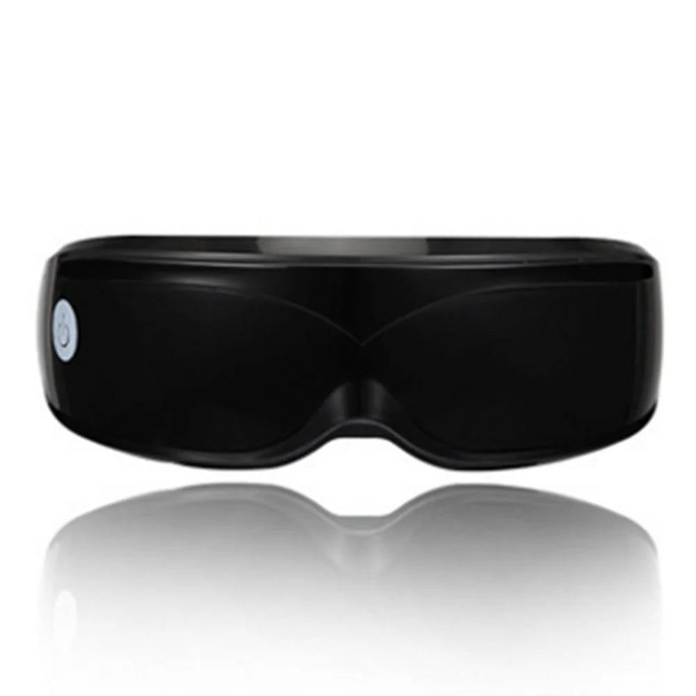 Masseur oculaire à thérapie magnétique, vibrateur, instrument de massage oculaire intelligent, 9 modes, soulage la fatigue, massage des globes oculaires