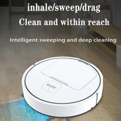 Total clean, zero effort — RoboSwift
