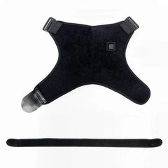 Soporte de hombro eléctrico USB con almohadilla Amr de 3 velocidades, masaje calefactable, cinturón de masaje, regalos, cuidado de la salud, mantén el calor.