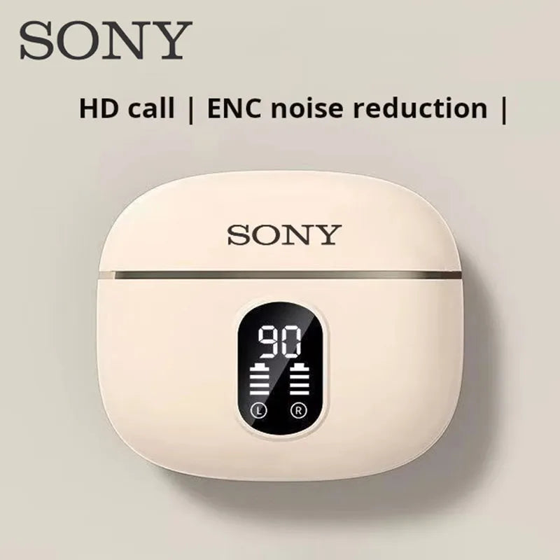 Auriculares inalámbricos Sony True con sonido estéreo HIFI, Bluetooth, pantalla táctil, para iPhone y Samsung. Cable para auriculares.