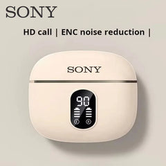 Auriculares inalámbricos Sony True con sonido estéreo HIFI, Bluetooth, pantalla táctil, para iPhone y Samsung. Cable para auriculares.