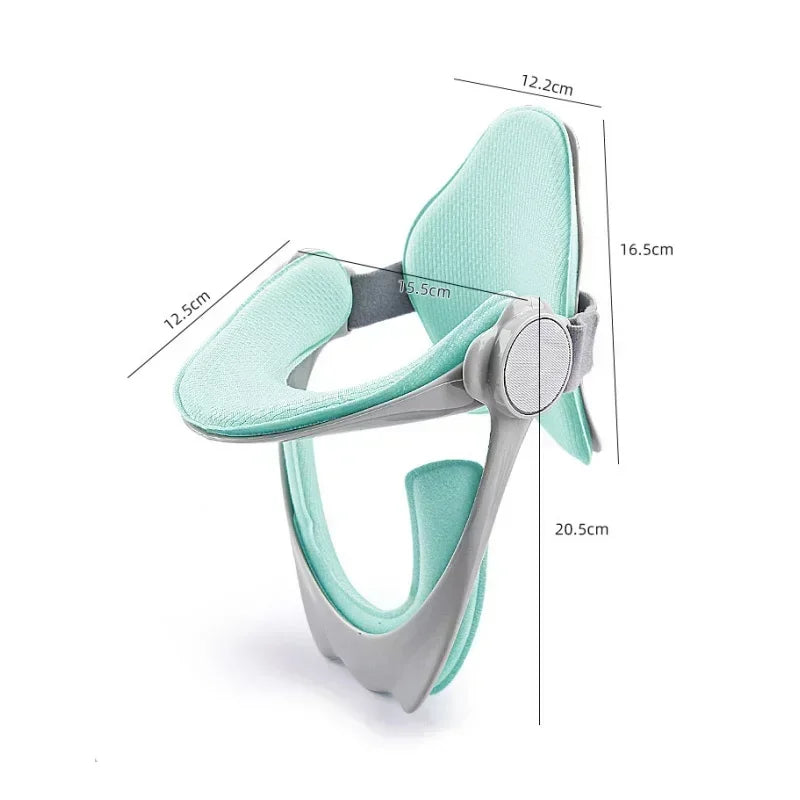 Adjustable Cervical Traction Device Posture Corrector Cervical Collar Neck Braces Support Stretcher Spine Protector Pain Relief