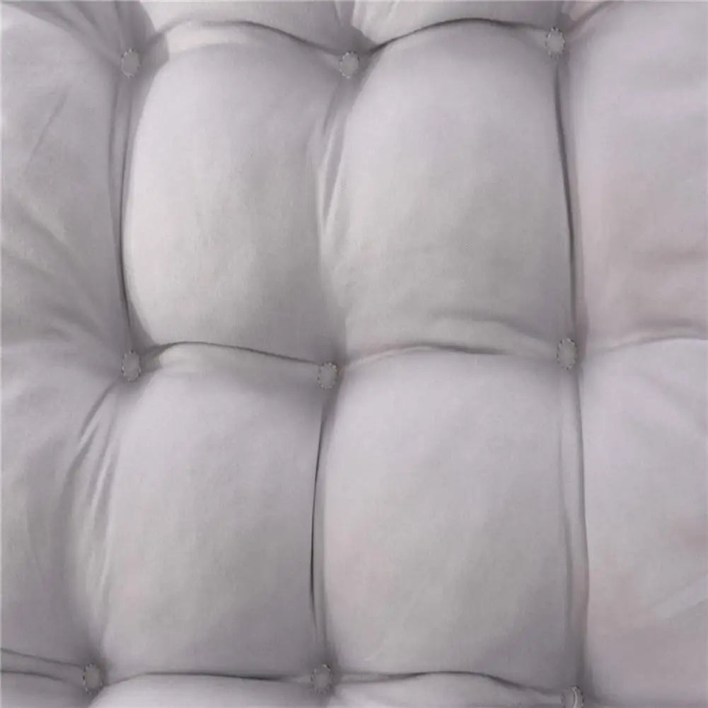40cm Seat Cushion Seat Pad Pillow Fixed Rope Breathable Non-Slip Chair Cushion Nap Pillows Home Office Sofa Cushion Throw Pillow