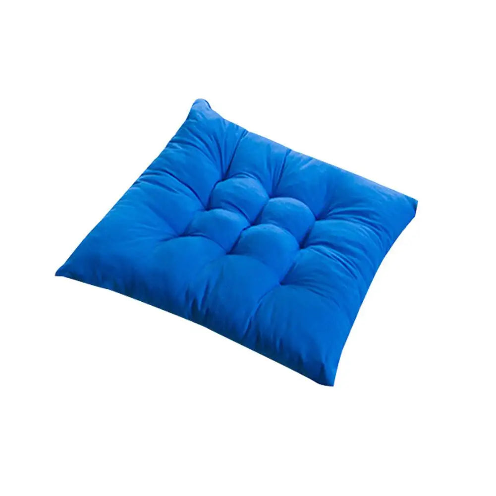 40cm Seat Cushion Seat Pad Pillow Fixed Rope Breathable Non-Slip Chair Cushion Nap Pillows Home Office Sofa Cushion Throw Pillow