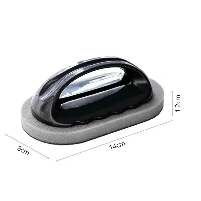 Magic Sponge Nano Eraser Rust Remover Brush with Handle Pot Brush Easy Cleaning Decontamination Kitchen Cleaning Tools