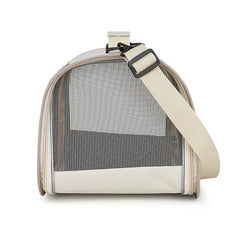 Portable Pet Carrier Bag for Small Dogs Cats Outdoor Foldable Cat Bag Breathable Cat Shoulder Bag Kitten Carrying Bag