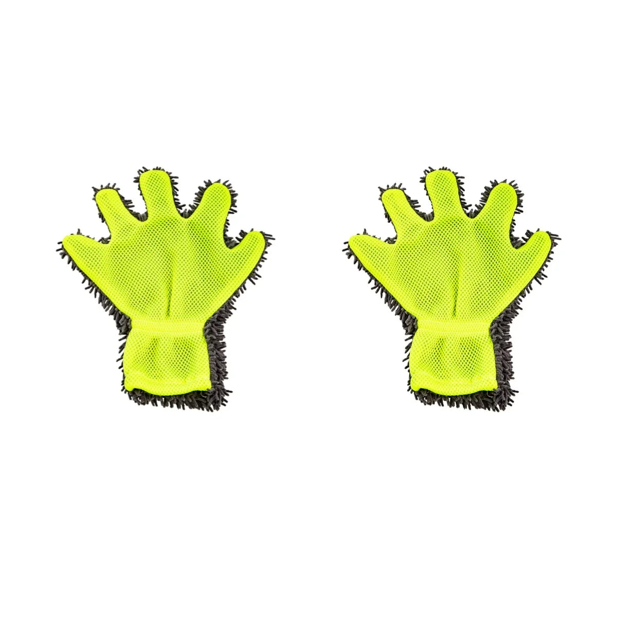 1/2 guantes de microfibra de lujo para lavado de autos, herramienta de limpieza para uso doméstico, cepillo de limpieza multifunción, guantes de lavado para detalles.