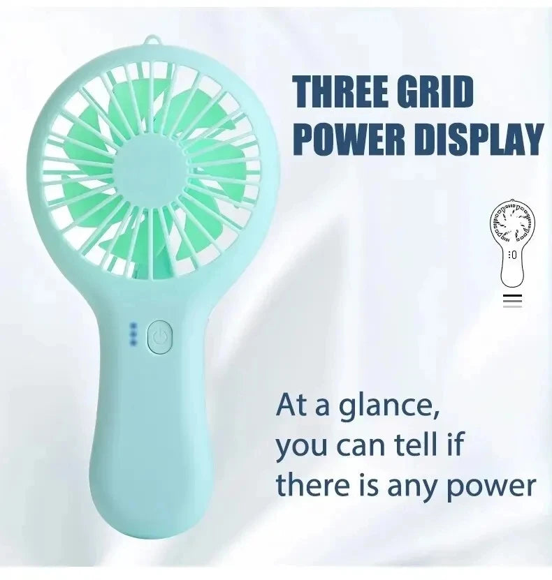 Mini ventilateur portable à chargement USB, pratique et créatif, petit ventilateur de poche catapulte, cadeau de mariage