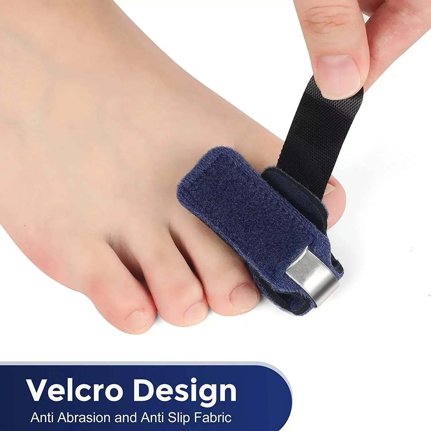 Toe Straightener for Hammer Toe Corrector for Women Toe Brace Toe Splint Hammertoe Splint Toe Wrap Toe Covers Broken