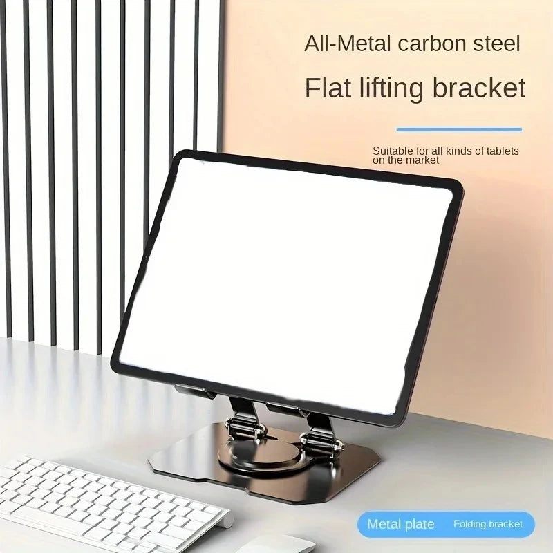 360° Rotatable Tablet Stand Adjustable Foldable Desktop Stand Holder Compatible For 4