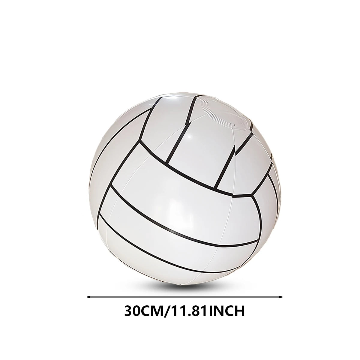 Thickened PVC inflatable football, inflatable beach ball, inflatable basketball. Water pool party toys