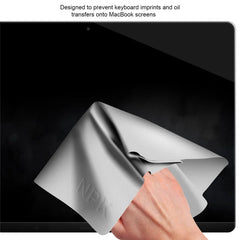 Notebook Protective Palm Keyboard Blanket Cover Microfiber Dustproof Film Laptop Screen Cleaning Cloth Macbook Pro 13/15/16 Inch