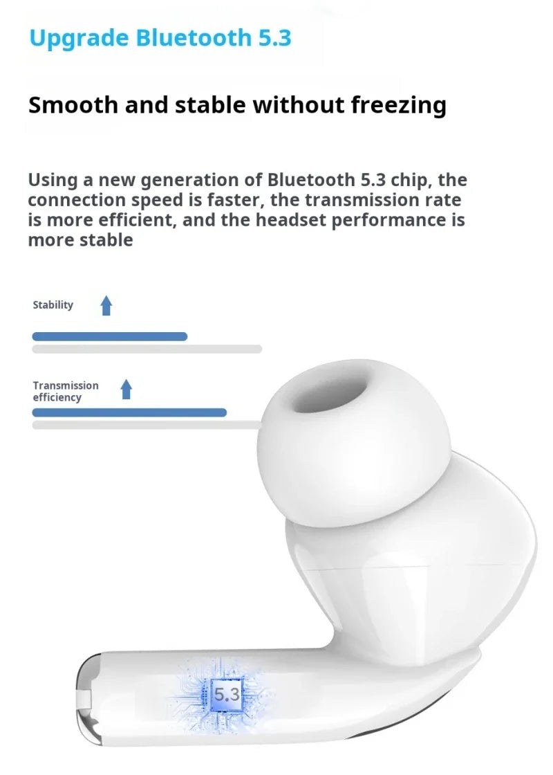 Original Sony Air Earphone TWS Bluetooth Headset HiFi Wireless Headphone Mic Noise Reduction Earbuds Sport Motion Pods Cable