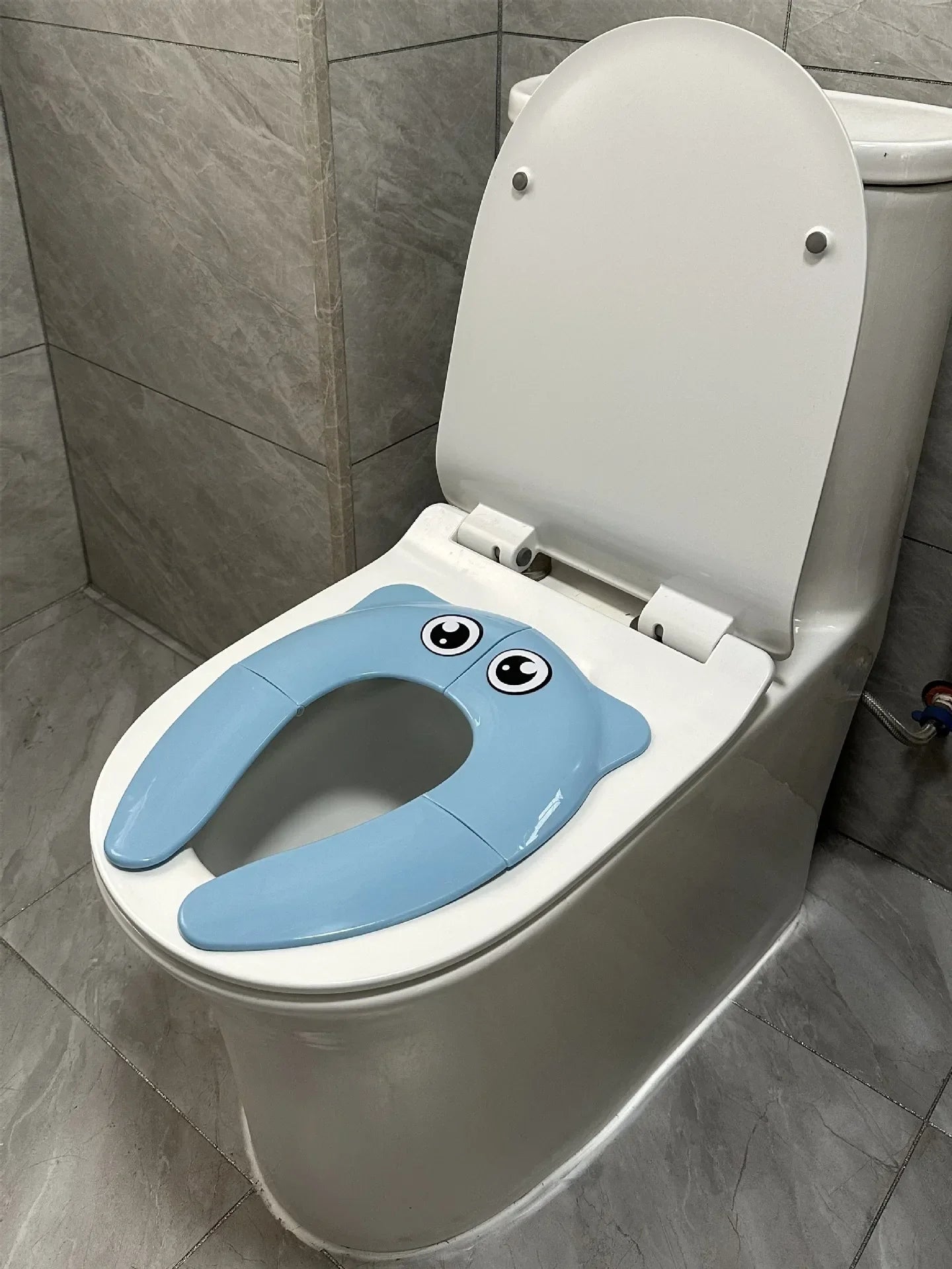 Portable Kids Travel Potty Seat Pad Baby Folding Toilet Training Seat Cover Toddler Urine Assistant Cushion Children Pot Seater