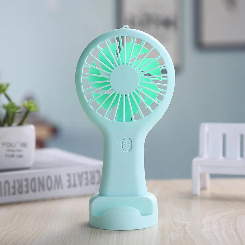 Mini ventilateur portable à chargement USB, pratique et créatif, petit ventilateur de poche catapulte, cadeau de mariage