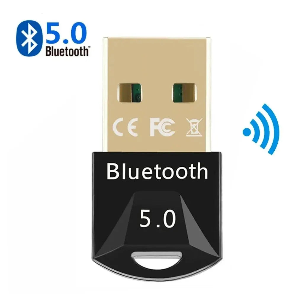 Bluetooth Adapter for Pc Usb Bluetooth 5.3 Dongle Bluetooth 5.0 Receiver for Speaker Mouse Keyboard Music Audio Transmitter
