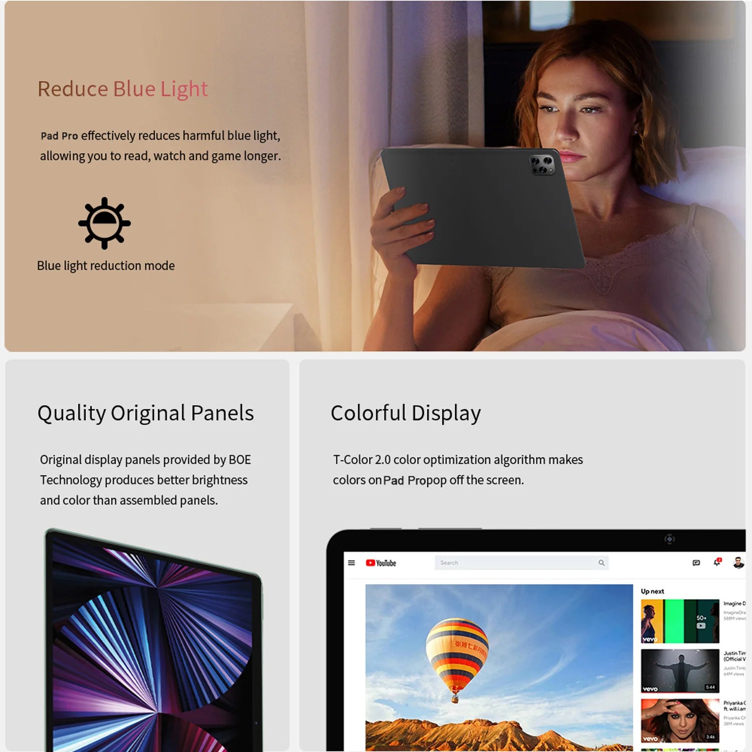New 4G Pad Y7-BDF 10.1 Inch Android Tablets Octa Core 8GB RAM 256GB ROM 4G LTE 5G WiFi Tablet Pc Double SIM Card HD Display