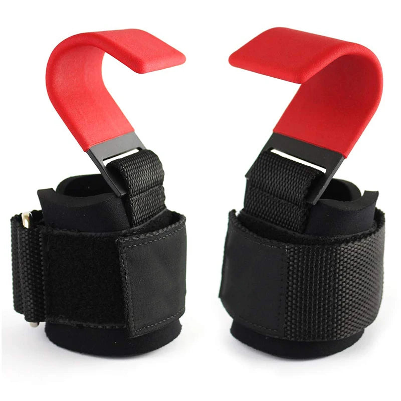 Poignées d'haltérophilie avec bandes de poignet, sangle de poignet, barre de musculation, sangle de poids, tractions, gants d'haltérophilie