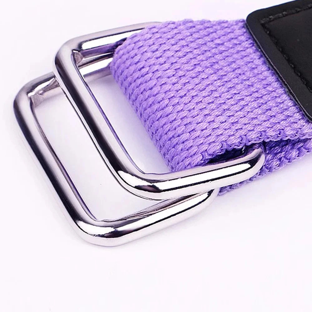 Finger Stretching Tool Elastic Yoga Belt Woman Hammock Split Lower Waist Trainer Inverted Rope Pull Extension Belt